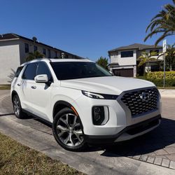 2022 HYUNDAI PALISADE White 107100