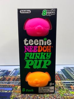 Teenie NeeDoh Funky Pup - New Sealed - $30