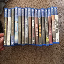 Ps4 Games 10$ Each