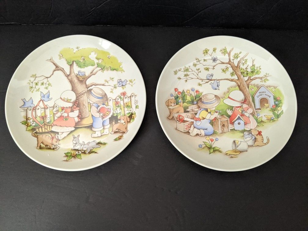 1991 Country Kids Collector's Plates