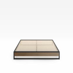Zinus Ironline King Bed Frame – Brand New in Box