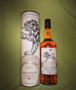 Game of Thrones LIMITED edition House Lannister