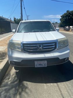 2012 Honda Pilot