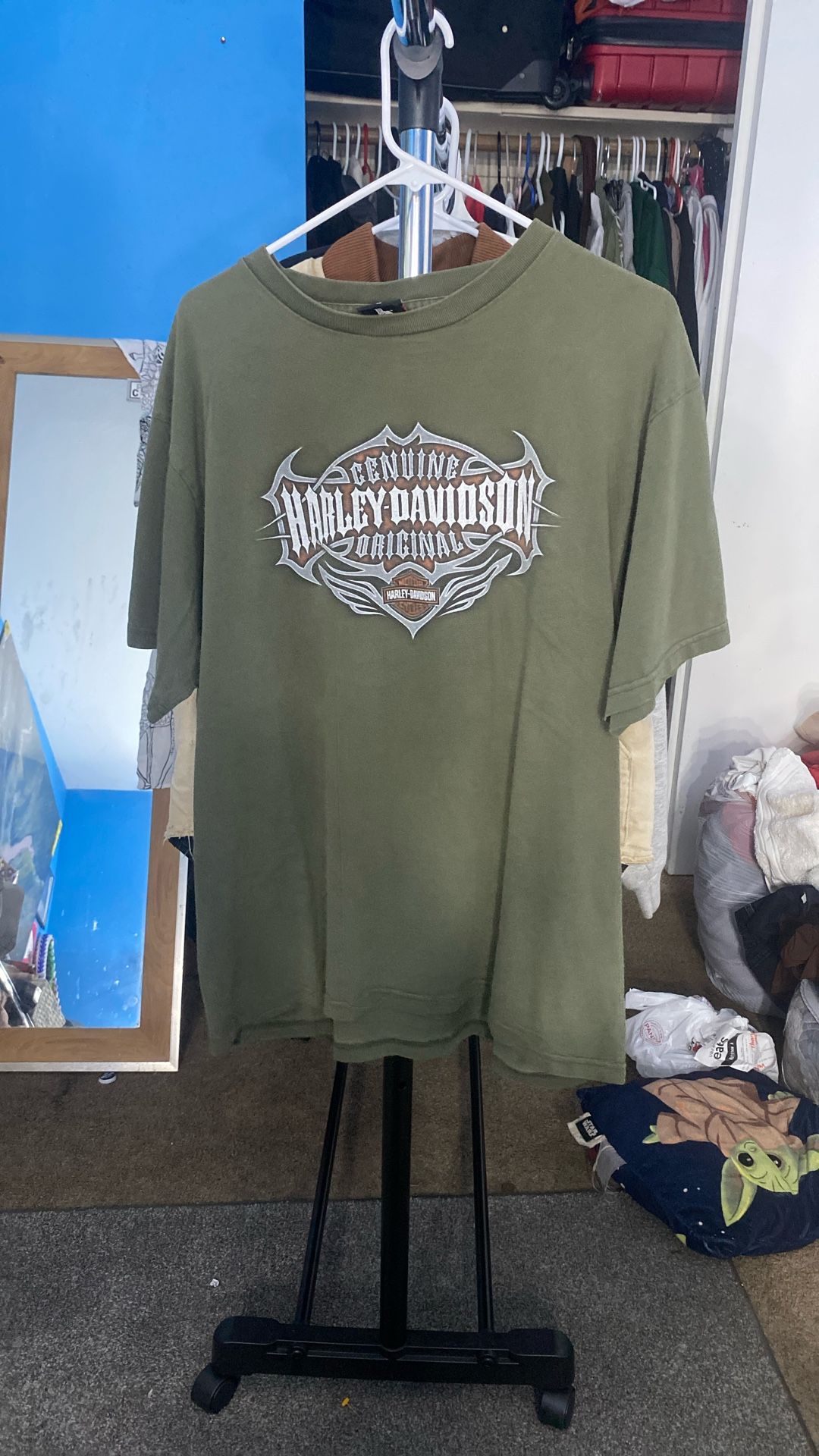 Harley Davidson Tee Shirt Size XL