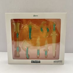 Animals Warriors Of The Kingdom Weapons Pack (Translucent)