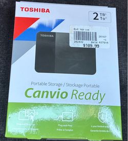 Canvio storage