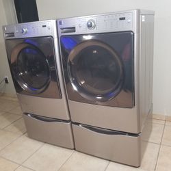 Kenmore washer And Gas Dryer Free Deliver And Install 6 Month warranty 