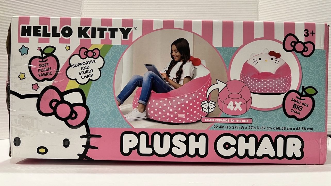 Idea Nuova Hello Kitty Soft Plush Chair