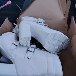 White  Boots