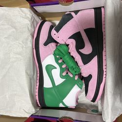 Nike Sb Dunk High "Invert Celtics"