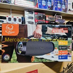 Huge BoomBox Bluetooth Speaker ❗️140w ❗️HEAVY BASS❗️HD Audio - Usb / Aux / Sd Card 🎤Wireless Mic 🔥SUPER PRICE -🔊 IPHOENIX IX-97🔊
