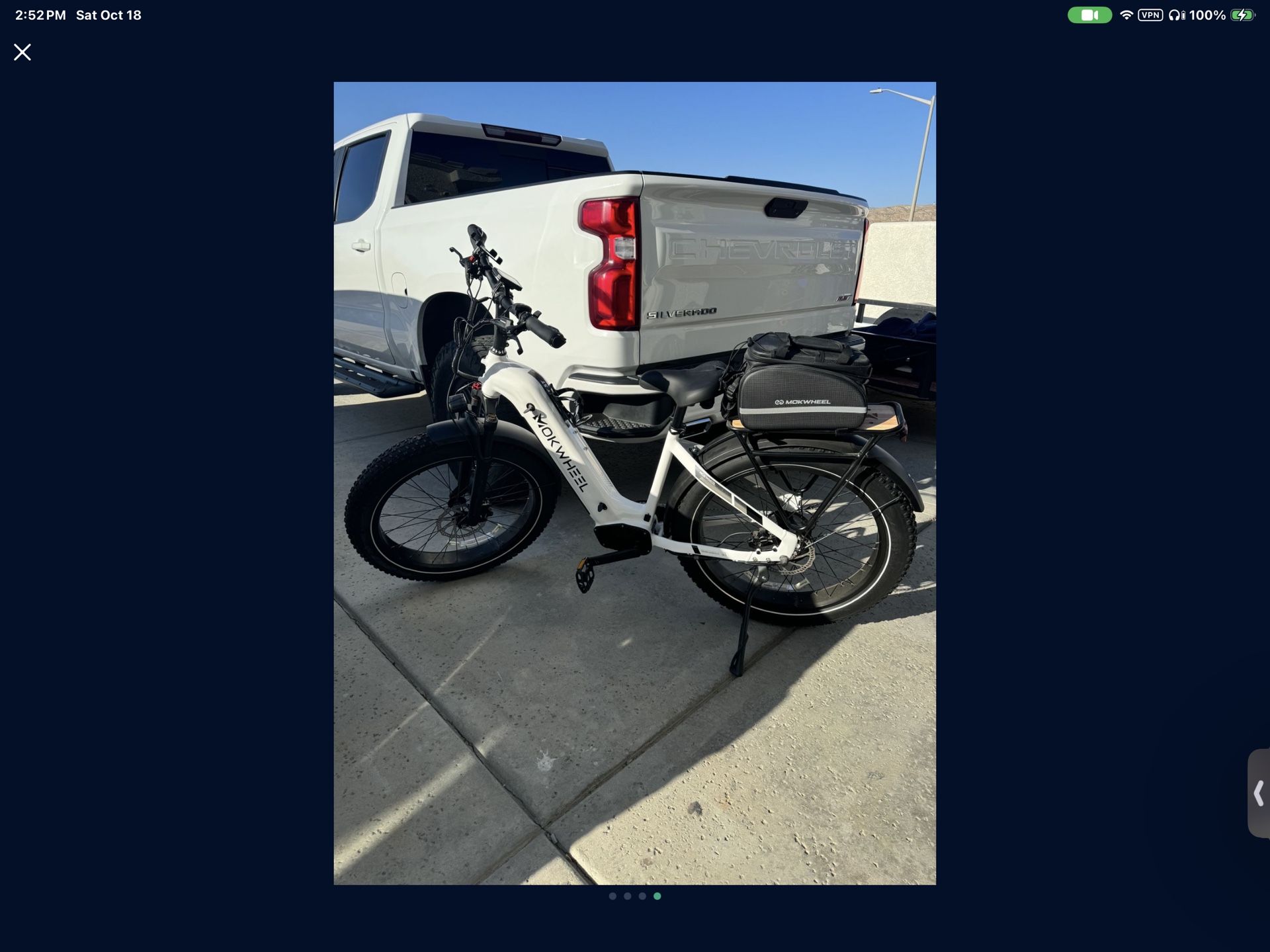 New Electric Bike 1 Years Old