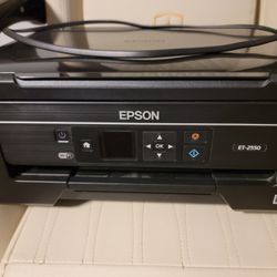 Epson ET 2550 Printer And Scanner