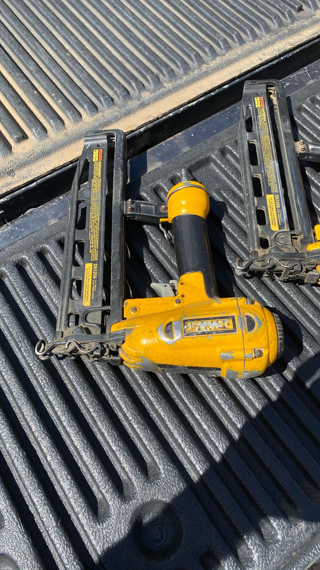 Dewalt 16 Gauge Finish Nailers- PARTS ONLY