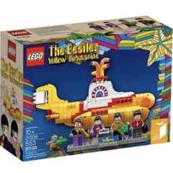 Lego 21306 Beatles Yellow Submarine