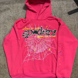Sp5der P*NK V2 Hoodie