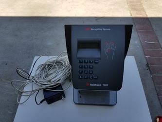 IR recognition system handpunch 1000 for time , punch in , payroll