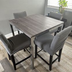 High Top Dining Table