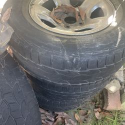 2005 Ram 1500 Wheel   265/70R17 