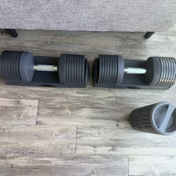 Compact Dumbbells For At Home Use (8-50lbs)