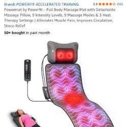 Powermat Powerfit Message  matt