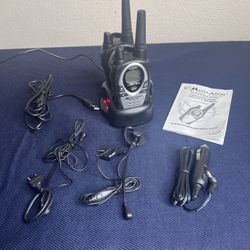 Midland GXT500 X-TRA Talk Two-Way Radio Dual Desk Charger Accessories