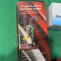 Plastic Rotary Pump.