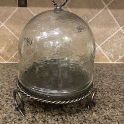 Cake Pedestal With Dome 