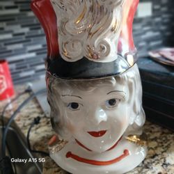 Rear Vintage Cookie Jar
