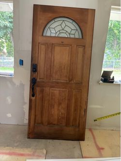 Front door