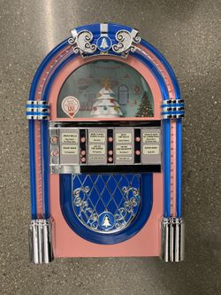Christmas retro jukebox