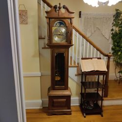 Vintage Grandfather Clock