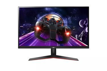  LG 24MP60G-B 24" Full HD (1920 x 1080) IPS Monitor with AMD FreeSync and 1ms MBR Response Time  