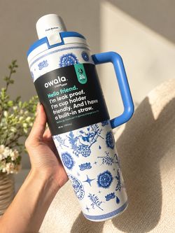 Owala ColorDrop 40 oz Tumbler with Handle