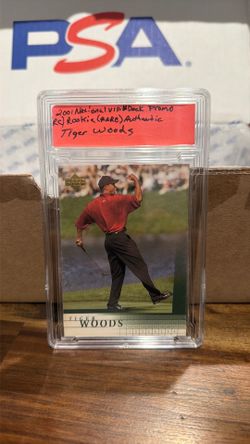 2001 UD Promo Rookie (Rare)Tiger Woods