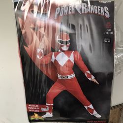 Power Ranger Costume