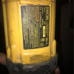 Dewalt Reciprocating 
