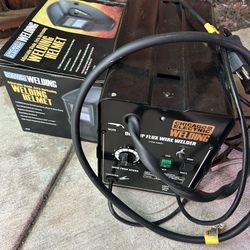 Chicago Electric Welder And Heavy Duty Work Bench