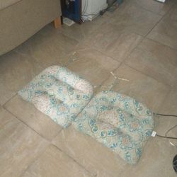 Patio Cushions 2 for $3