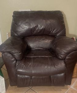 Brown Recliner