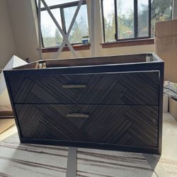 Walnut Floating Bathroom Vanity