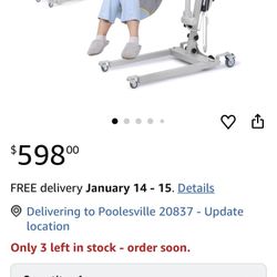 Careboda Electric Patient Lift 