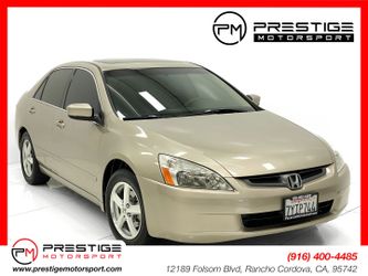 2004 Honda Accord Sedan