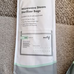 Microwave Steam Sterilizer Bags