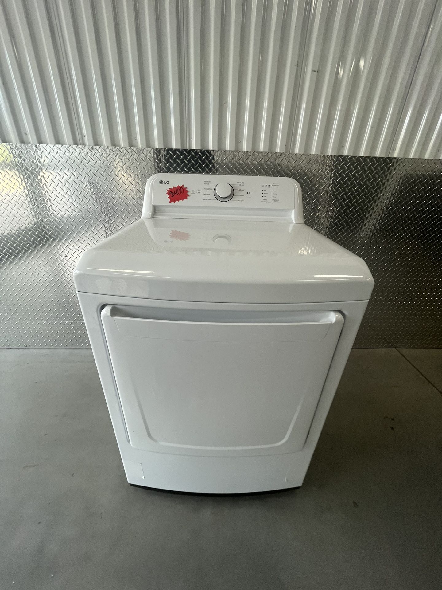 Lg Dryer