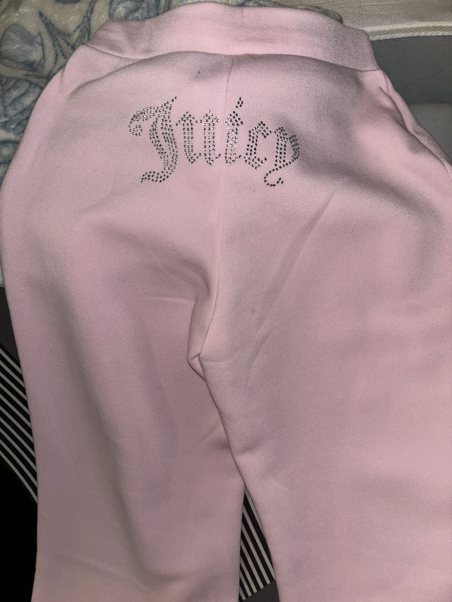 Juicy Couture Parfait Pink Sweatpants Size M