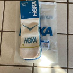 Hoka Men’s No Show Run Socks