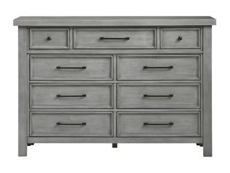 Logandale Antique Gray Dresser