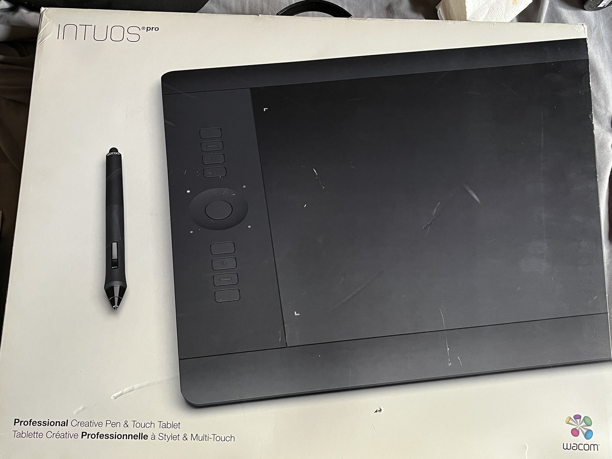 Pen And Touch Tablet