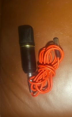 Condenser xlr Microphone